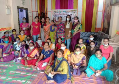 Glimpses of Nari tu Narayani Suvarn Mahila Sanghatan under CSR Activity of Freedom Foundation in association with RBL Bank Ltd.