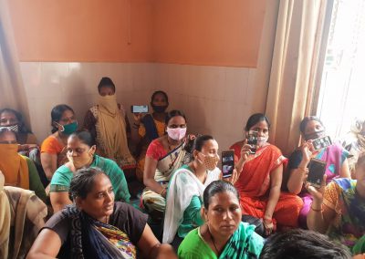 CSR Activity under Freedom Foundation in association with RBL Bank Ltd. to empower Women from marginalised community and Transgender on financial planning and management - Shivaji Nagar, Borivali