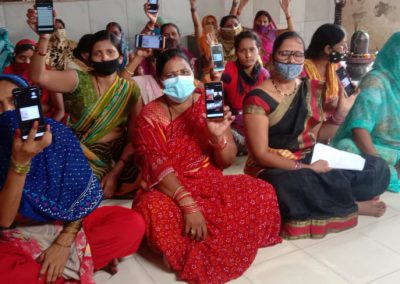 CSR Activity under Freedom Foundation in association with RBL Bank Ltd. to empower Women from marginalised community and Transgender on financial planning and management - Ganpat Nagar, Borivali